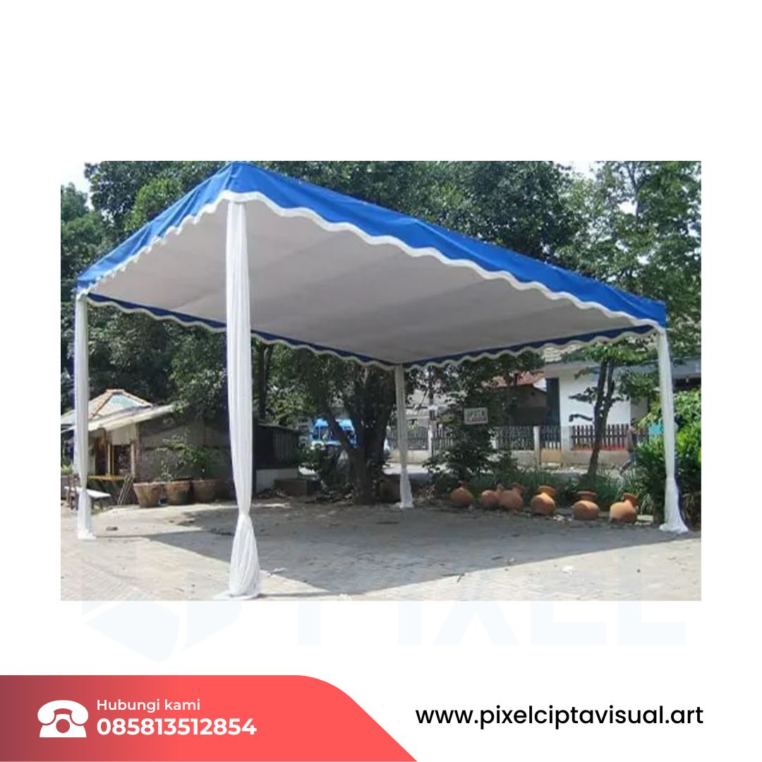 Tenda Persegi